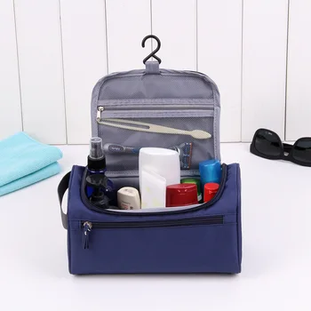 Водоустойчиви козметични чанти, чанта за съхранение на козметика с голям капацитет, органайзер за тоалетни принадлежности в банята, преносим калъф за пране