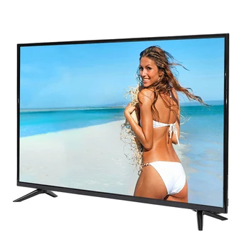 Обичай 4k телевизор Smart Tv, 55-инчов Ultrar-a HD с плосък екран, led телевизори
