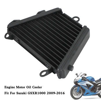 Topteng Алуминиев Маслен Радиатор на Двигателя Подходящ За Suzuki GSX-R 1000 GSXR 2009-2016 Аксесоари за мотоциклети