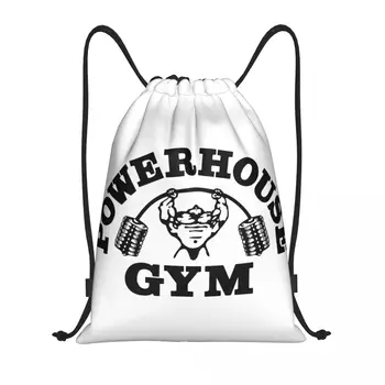 Мощен спортен раница на съвсем малък, за жени и за мъже, спортен раница за фитнес, сгъваема чанта за тренировка на мускулите, чанта