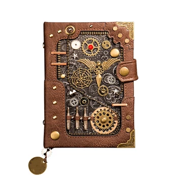Steampunk-облекло, ретро-лаптоп, ниво на художествена украса, ръчно изработени, изискана новост, подарък 16x12 см