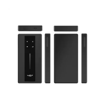 Безжичен рутер 4G LTE 150 Mbit/s, преносима безжична точка за достъп, мрежов порт RJ-45, рутер със слот за SIM-карти, WiFi-адаптер, черен Безжичен рутер 4G LTE 150 Mbit/s, преносима безжична точка за достъп, мрежов порт RJ-45, рутер със слот за SIM-карти, WiFi-адаптер, черен 2