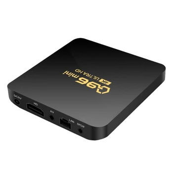 Q96 Mini TV Box WIFI 2,4 G телеприставка HDMI-съвместим с 2.0 медия плеър Android10 Q96 Mini TV Box WIFI 2,4 G телеприставка HDMI-съвместим с 2.0 медия плеър Android10 2