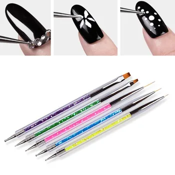 3 компл./лот, Бицепс писалка за рисуване, Комплект за нокти, Линия за чертане, UV Терапия, Маникюр HA2165 3 компл./лот, Бицепс писалка за рисуване, Комплект за нокти, Линия за чертане, UV Терапия, Маникюр HA2165 3