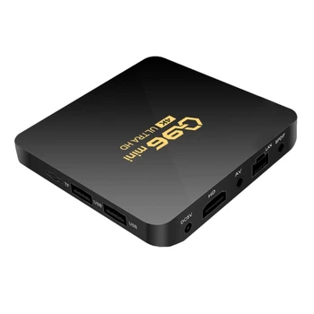 Q96 Mini TV Box WIFI 2,4 G телеприставка HDMI-съвместим с 2.0 медия плеър Android10 Q96 Mini TV Box WIFI 2,4 G телеприставка HDMI-съвместим с 2.0 медия плеър Android10 3