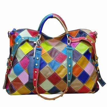 Нова Модерна чанта от естествена кожа, дамски чанти на рамо, луксозна чанта-тоут с пискюли, разноцветни чанти-незабавни посланици с змеиным принтом 2023 Нова Модерна чанта от естествена кожа, дамски чанти на рамо, луксозна чанта-тоут с пискюли, разноцветни чанти-незабавни посланици с змеиным принтом 2023 4