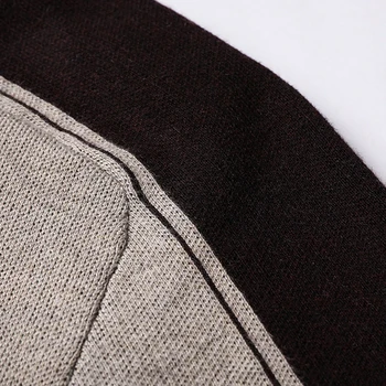 Висококачествена и модерна риза с бродиран шал яка, вълнен пуловер за мъжете, нов модерен случайни вязаный пуловер за есента и зимата 2022 г. Висококачествена и модерна риза с бродиран шал яка, вълнен пуловер за мъжете, нов модерен случайни вязаный пуловер за есента и зимата 2022 г. 4
