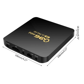 Q96 Mini TV Box WIFI 2,4 G телеприставка HDMI-съвместим с 2.0 медия плеър Android10 Q96 Mini TV Box WIFI 2,4 G телеприставка HDMI-съвместим с 2.0 медия плеър Android10 5