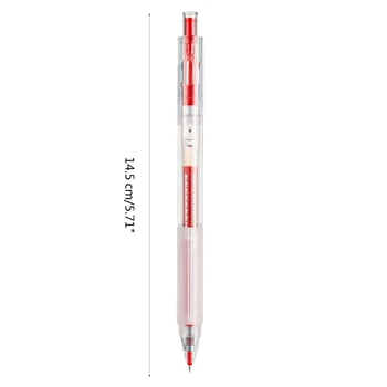 Гел химикалки повишена тънкостите на 0,5 мм, Чернильная дръжка, дръжка-роллеры за писане, водене на дневник 45BA Гел химикалки повишена тънкостите на 0,5 мм, Чернильная дръжка, дръжка-роллеры за писане, водене на дневник 45BA 5